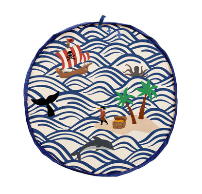 opbergzak/speeltapijt outdoor, pirate - PLAY & GO