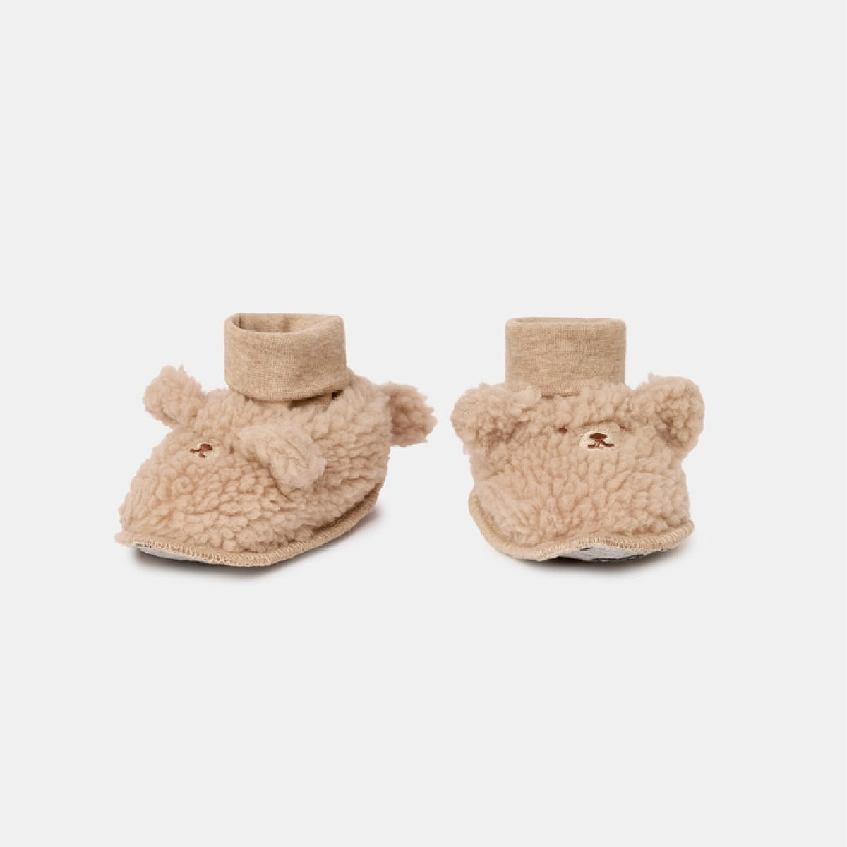 sloefen teddy beer, beige - WOODY
