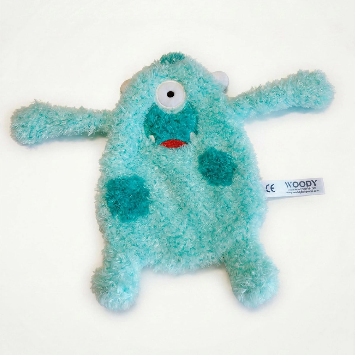 doudou alien, groen - WOODY
