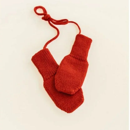 mittens fiza (6mnd.-2jr.), red - HVID