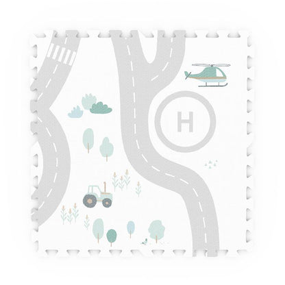 puzzelmat eevaa, roadmap/icons - PLAY & GO