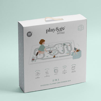 puzzelmat eevaa, roadmap/icons - PLAY & GO