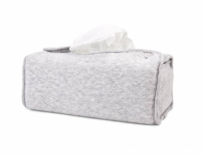 tissue hoes, chevron light grey melange - POETREE KIDS