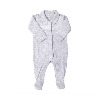 babypak, chevron light grey, boy - POETREE KIDS