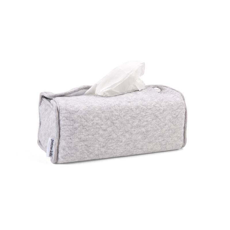 tissue hoes, chevron light grey melange - POETREE KIDS