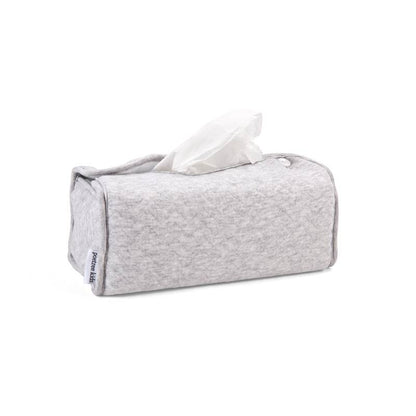 tissue hoes, chevron light grey melange - POETREE KIDS