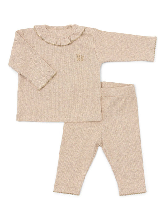 babyset lilly rib, camel - POETREE KIDS