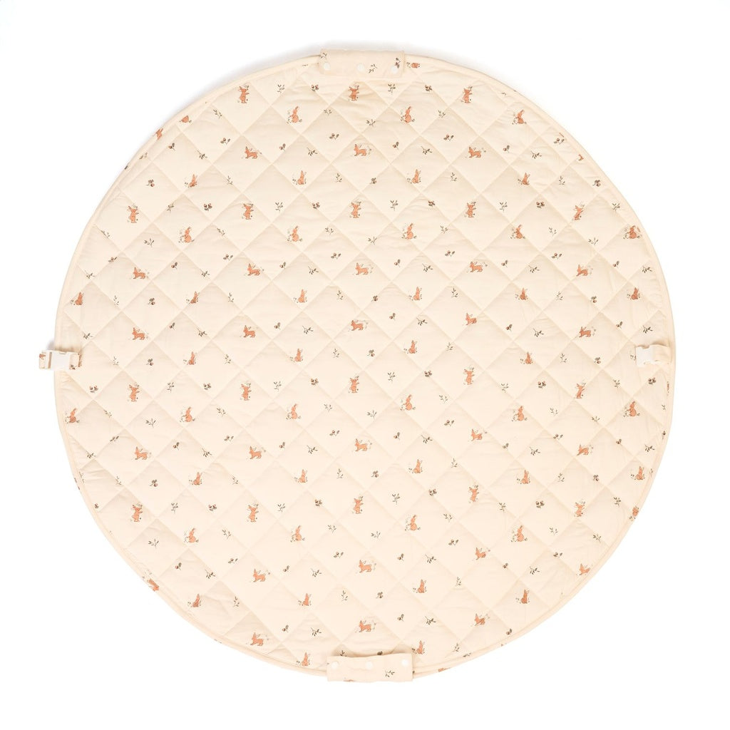 opbergzak/speelmat noomad soft, rabbit – PLAY & GO