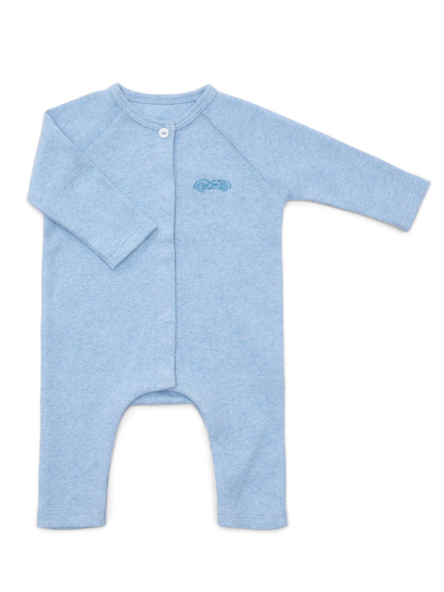 babypak ollie, denim blue - POETREE KIDS