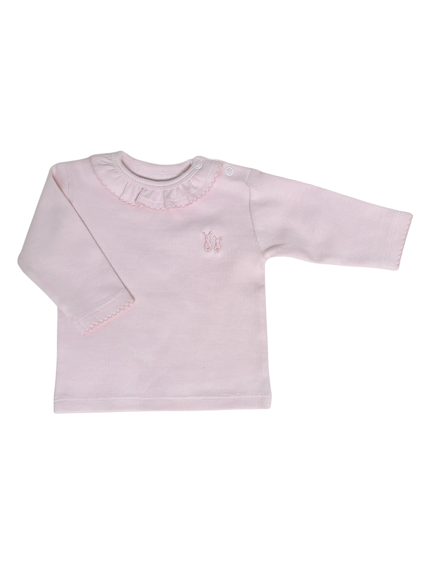 babyset lilly rib, soft pink - POETREE KIDS
