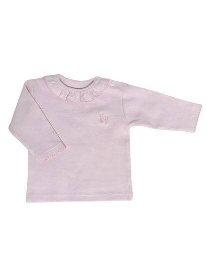 babyset lilly rib, soft pink - POETREE KIDS