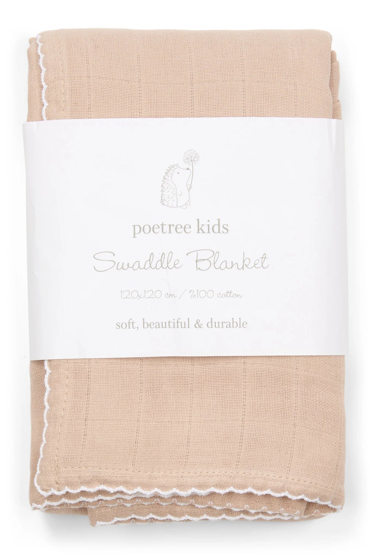 inbakerdoek, camel - POETREE KIDS