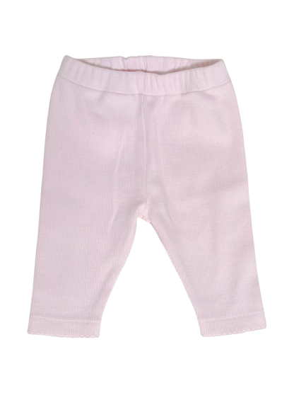babyset lilly rib, soft pink - POETREE KIDS
