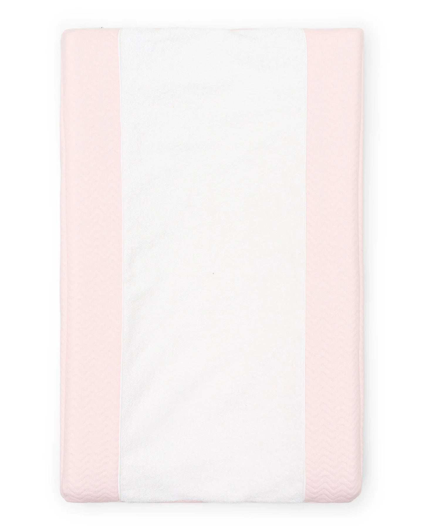 hoes verzorgingskussen, chevron light pink - POETREE KIDS