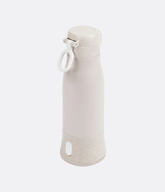 draagbare flesverwarmer moov&feed, mineral beige - JO+LIZ