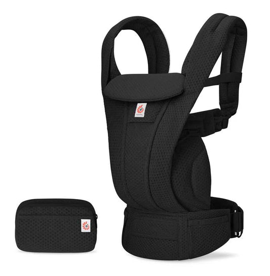 draagzak omni deluxe mesh, black - ERGOBABY