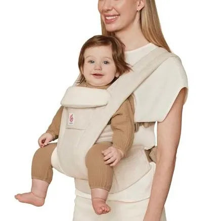 draagzak omni deluxe, cream - ERGOBABY