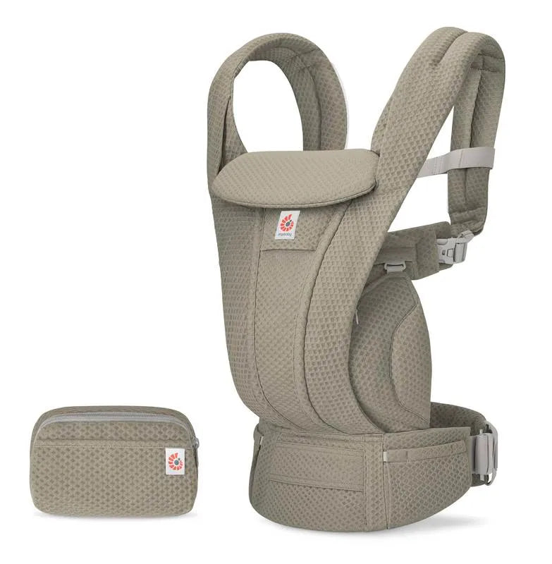 draagzak omni deluxe mesh, olive - ERGOBABY
