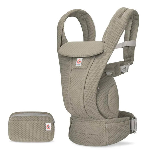 draagzak omni deluxe mesh, olive - ERGOBABY