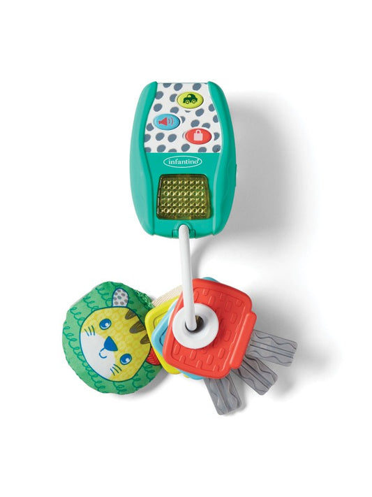 activiteitensleutels, music & lights – INFANTINO