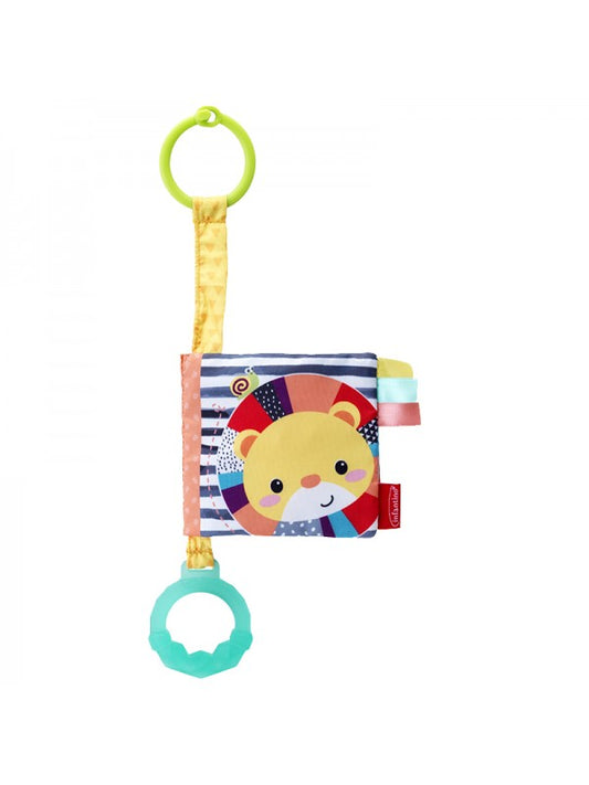 kreukelboekje link & squeak, animals – INFANTINO