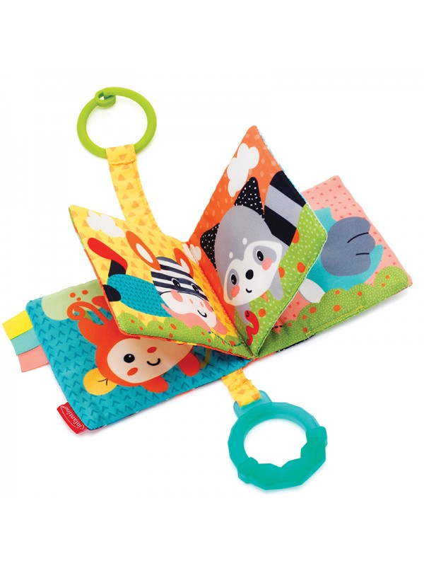 kreukelboekje link & squeak, animals – INFANTINO