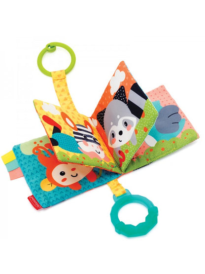 kreukelboekje link & squeak, animals – INFANTINO