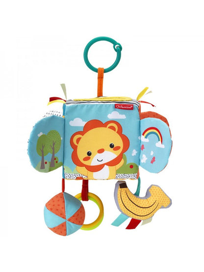 activiteitenkubus animals, peek & seek – INFANTINO