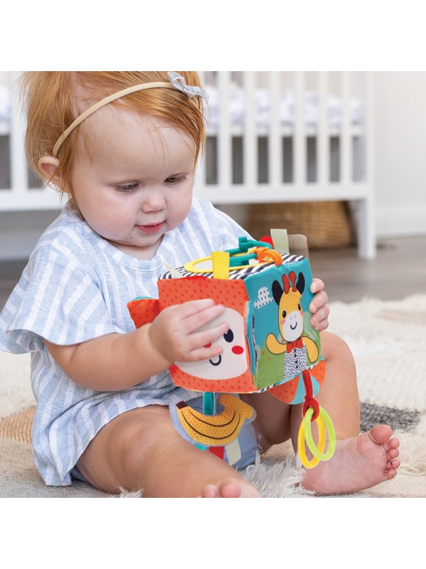 activiteitenkubus animals, peek & seek – INFANTINO