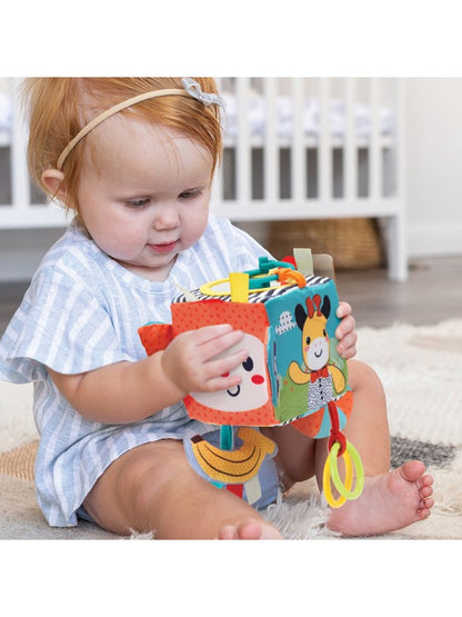 activiteitenkubus animals, peek & seek – INFANTINO