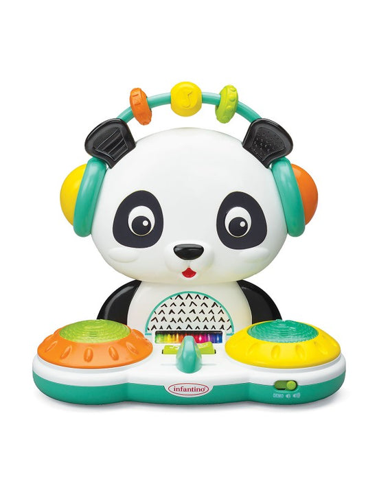 activiteitenspeelgoed, dj panda spin & slide – INFANTINO