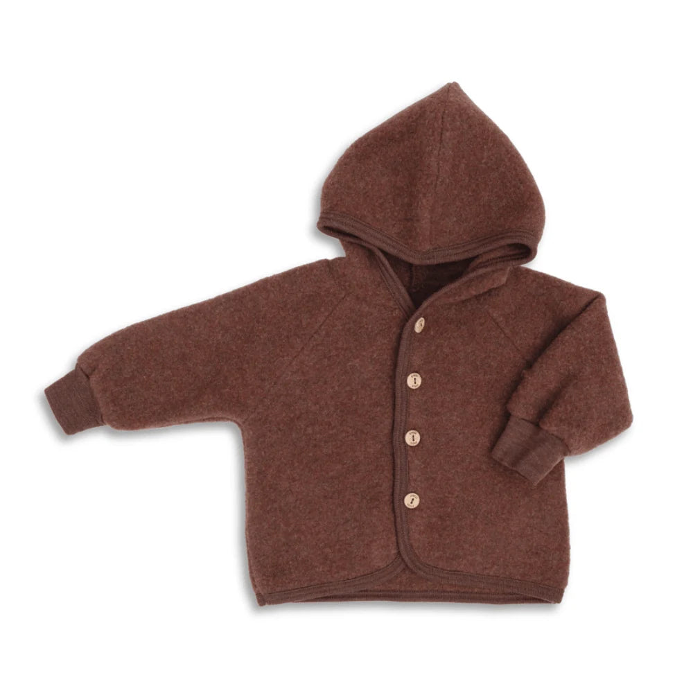 babyjas wol, cinnamon mélange - ENGEL