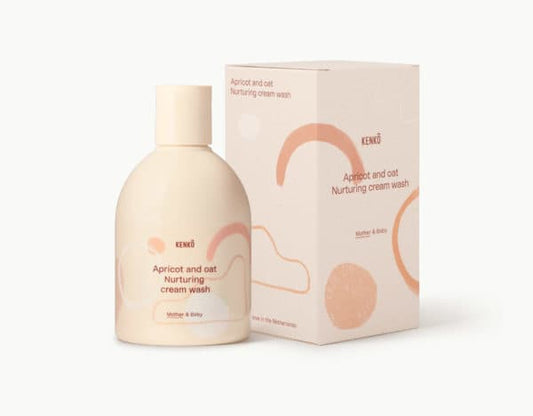 wascrème mother, apricot/oat - KENKO
