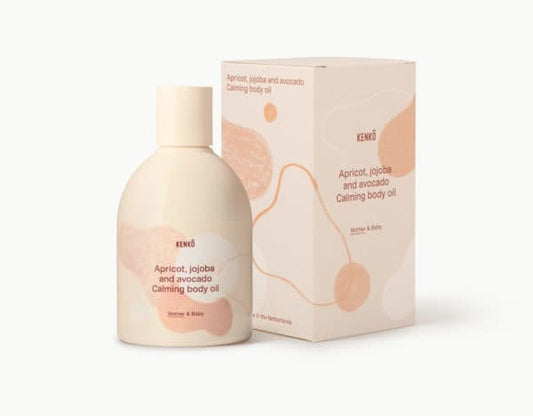 lichaamsolie mother, apricot/jojoba/avocado - KENKO