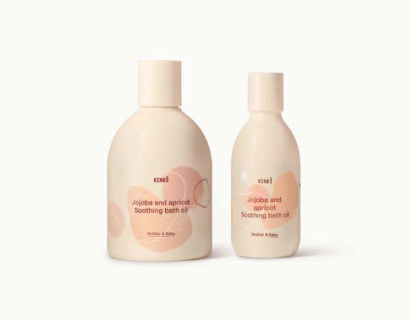 badolie baby, apricot/jojoba - KENKO