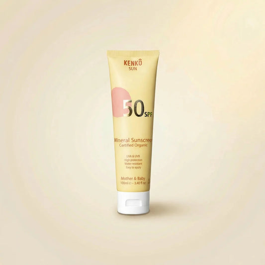 zonnecreme mother+baby SPF 50, 100 ml - KENKO