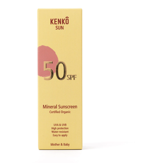 zonnecreme mother+baby SPF 50, 50 ml - KENKO