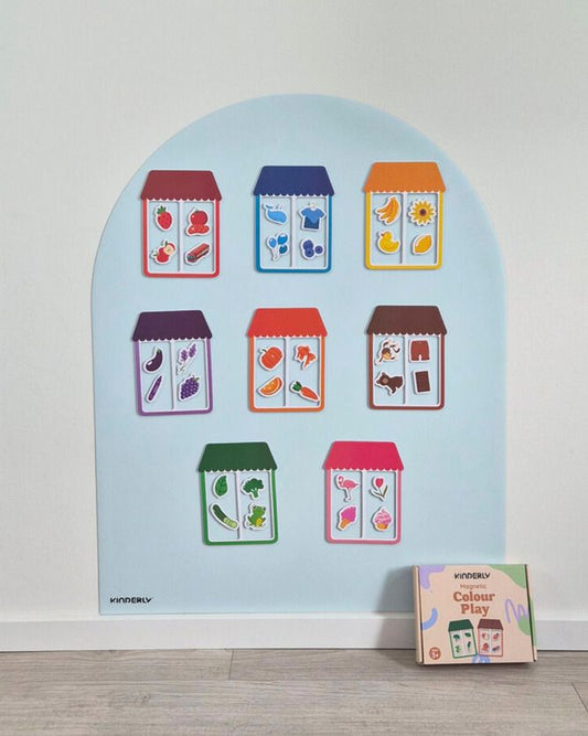 magnetische puzzel, colour play - KINDERLY
