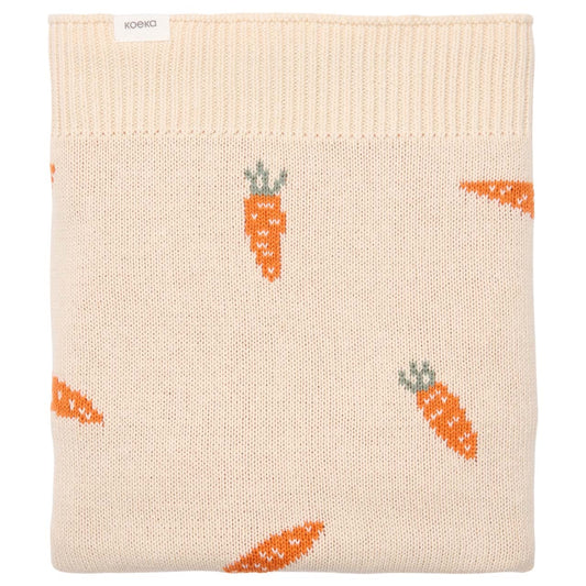 wiegdeken I carrot a lot – KOEKA
