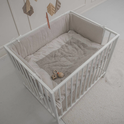 bed-/parkomrander napa, clay - KOEKA