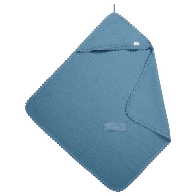 wikkeldeken elba, blue stone - KOEKA