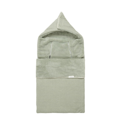 voetenzak autostoel vik, shadow green - KOEKA