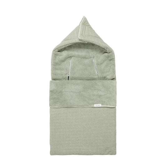 voetenzak autostoel vik, shadow green - KOEKA