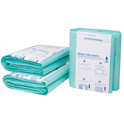 navulling luieremmer 3-pack, 16l - KORBELL