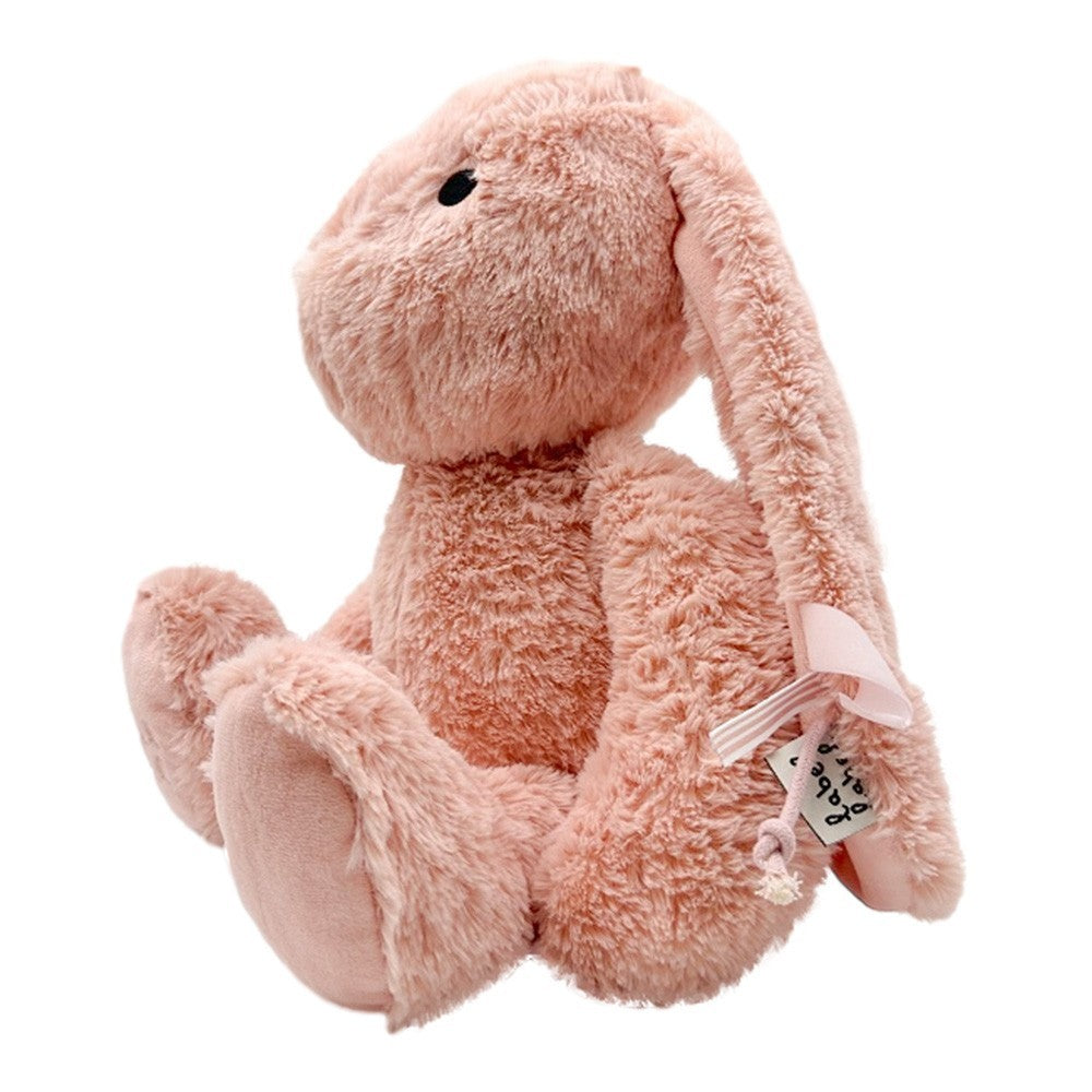 knuffelkonijn rosa L, pink - LABEL LABEL