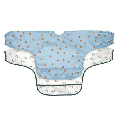 afwasbare slab happy rascals, smile sky blue - LÄSSIG
