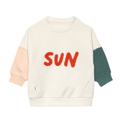 sweater little gang, sun milky - LÄSSIG
