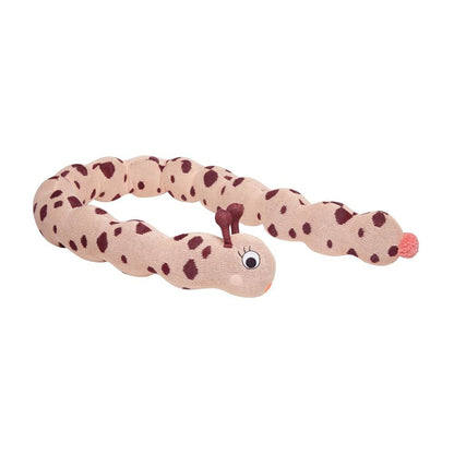 knuffel miss lala larva, blush/woodchuck - OYOY