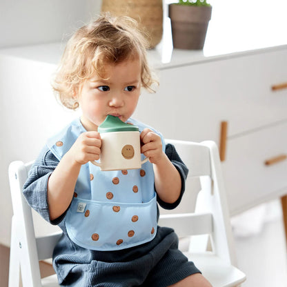 drinkbeker, happy rascals smile green - LÄSSIG