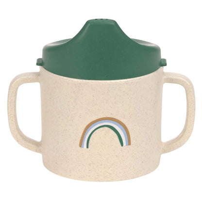 drinkbeker, happy rascals smile green - LÄSSIG